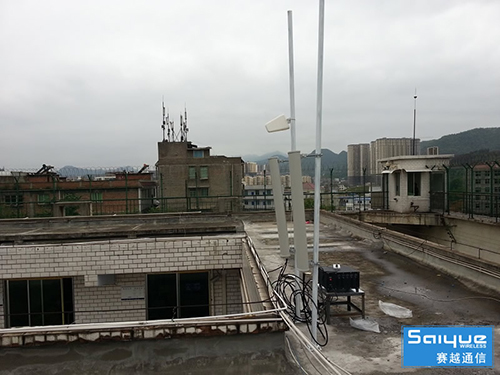  新龙镇某看守所大功率手机信号屏蔽器（白噪声）案例