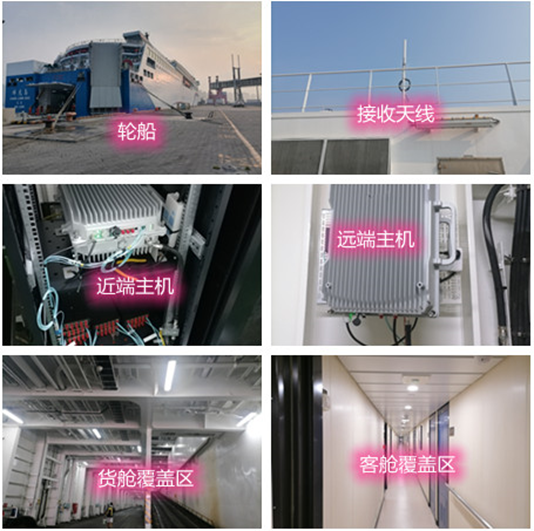  新龙镇海上游轮轮船渔船覆盖案例