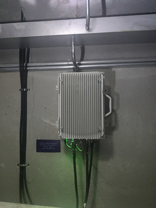  新龙镇电力管廊覆盖漏缆方式案例